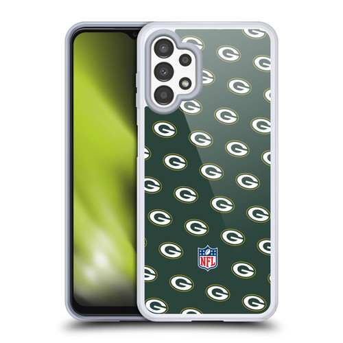 NFL Green Bay Packers Artwork Patterns Soft Gel Case for Samsung Galaxy A13 (2022)
