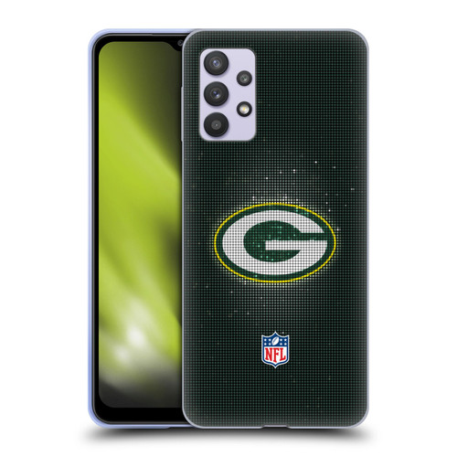 NFL Green Bay Packers Artwork LED Soft Gel Case for Samsung Galaxy A32 5G / M32 5G (2021)