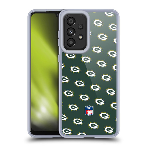 NFL Green Bay Packers Artwork Patterns Soft Gel Case for Samsung Galaxy A33 5G (2022)