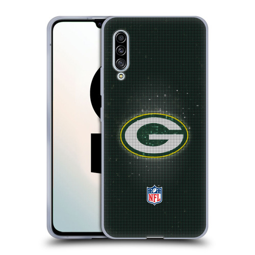 NFL Green Bay Packers Artwork LED Soft Gel Case for Samsung Galaxy A90 5G (2019)
