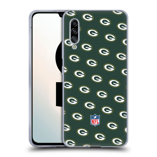 NFL Green Bay Packers Artwork Patterns Soft Gel Case for Samsung Galaxy A90 5G (2019)