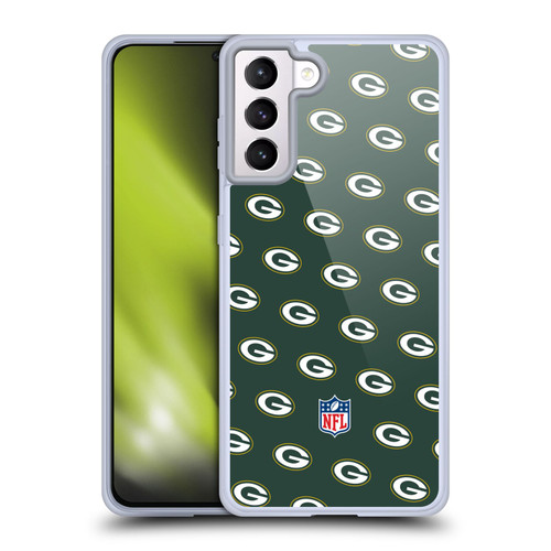NFL Green Bay Packers Artwork Patterns Soft Gel Case for Samsung Galaxy S21+ 5G NFL Green Bay Packers Artwork Patterns Soft Gel Case for Samsung Galaxy S21+ 5G