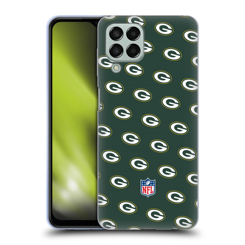 NFL Green Bay Packers Artwork Patterns Soft Gel Case for Samsung Galaxy M33 (2022)