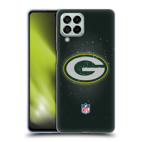 NFL Green Bay Packers Artwork LED Soft Gel Case for Samsung Galaxy M53 (2022)