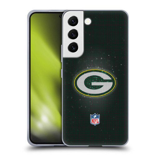 NFL Green Bay Packers Artwork LED Soft Gel Case for Samsung Galaxy S22 5G