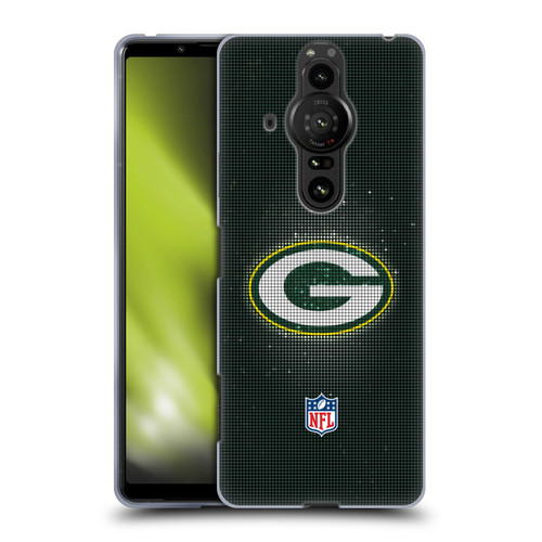 NFL Green Bay Packers Artwork LED Soft Gel Case for Sony Xperia Pro-I