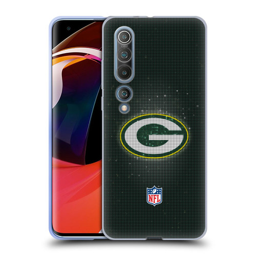 NFL Green Bay Packers Artwork LED Soft Gel Case for Xiaomi Mi 10 5G / Mi 10 Pro 5G