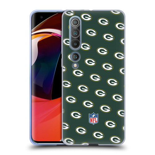 NFL Green Bay Packers Artwork Patterns Soft Gel Case for Xiaomi Mi 10 5G / Mi 10 Pro 5G