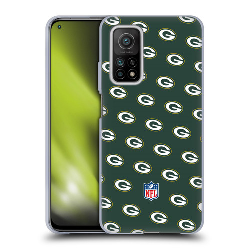NFL Green Bay Packers Artwork Patterns Soft Gel Case for Xiaomi Mi 10T 5G