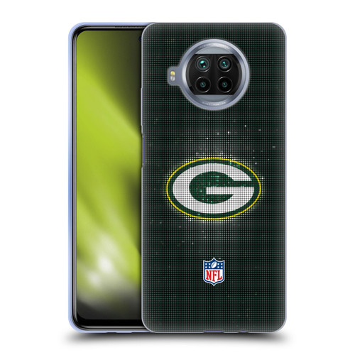NFL Green Bay Packers Artwork LED Soft Gel Case for Xiaomi Mi 10T Lite 5G