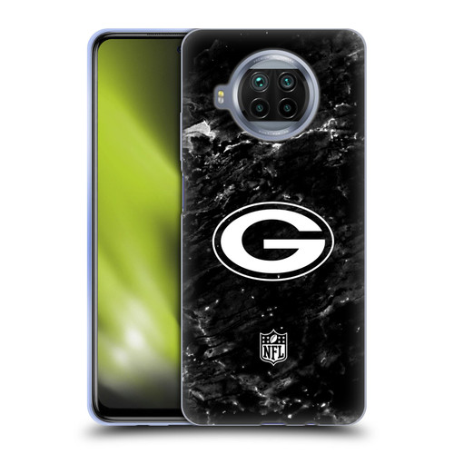NFL Green Bay Packers Artwork Marble Soft Gel Case for Xiaomi Mi 10T Lite 5G