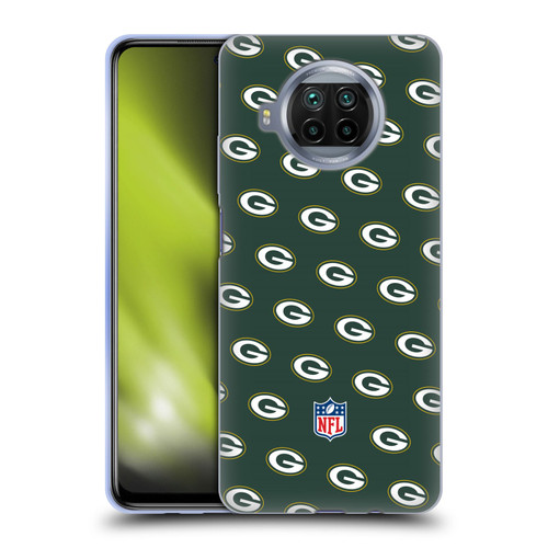 NFL Green Bay Packers Artwork Patterns Soft Gel Case for Xiaomi Mi 10T Lite 5G