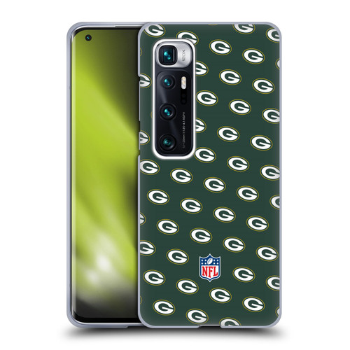 NFL Green Bay Packers Artwork Patterns Soft Gel Case for Xiaomi Mi 10 Ultra 5G