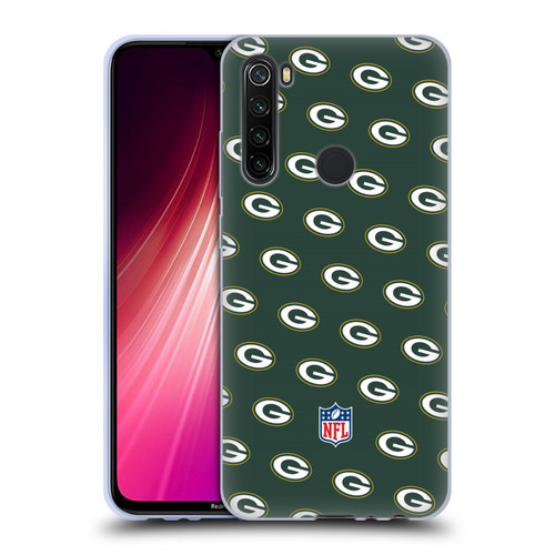 NFL Green Bay Packers Artwork Patterns Soft Gel Case for Xiaomi Redmi Note 8T