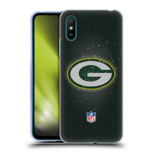 NFL Green Bay Packers Artwork LED Soft Gel Case for Xiaomi Redmi 9A / Redmi 9AT