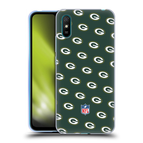 NFL Green Bay Packers Artwork Patterns Soft Gel Case for Xiaomi Redmi 9A / Redmi 9AT