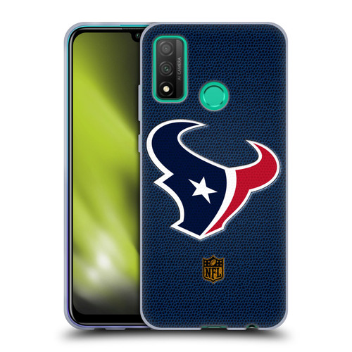 NFL Houston Texans Logo Football Soft Gel Case for Huawei P Smart (2020)