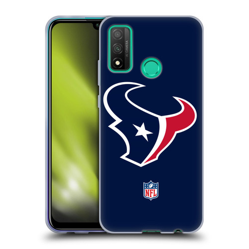 NFL Houston Texans Logo Plain Soft Gel Case for Huawei P Smart (2020)