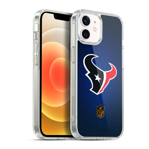 NFL Houston Texans Logo Football Soft Gel Case for Apple iPhone 12 / iPhone 12 Pro & MagSafe
