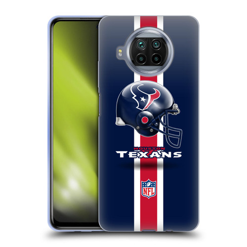 NFL Houston Texans Logo Helmet Soft Gel Case for Xiaomi Mi 10T Lite 5G