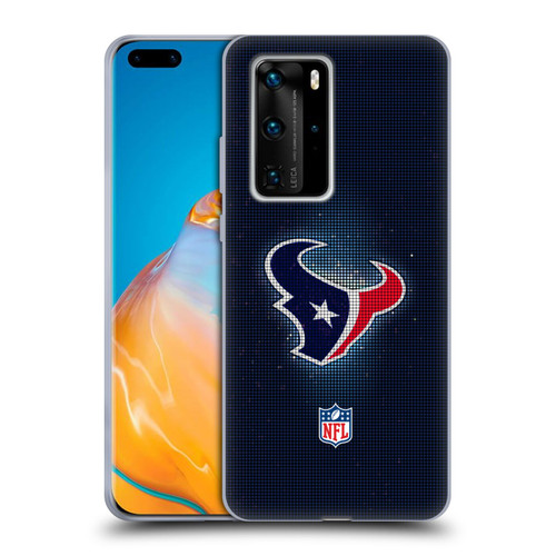 NFL Houston Texans Artwork LED Soft Gel Case for Huawei P40 Pro / P40 Pro Plus 5G