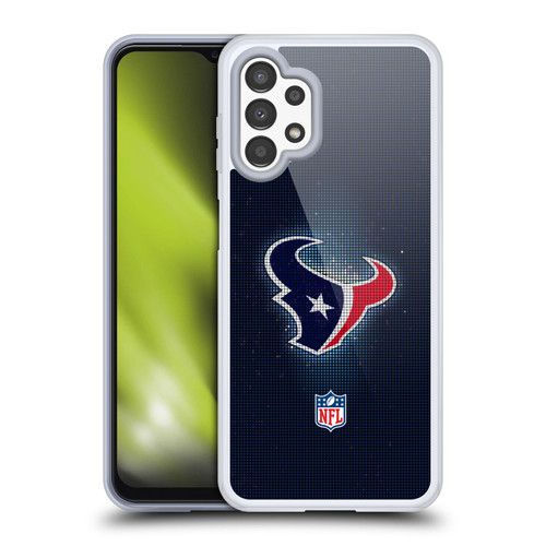 NFL Houston Texans Artwork LED Soft Gel Case for Samsung Galaxy A13 (2022)
