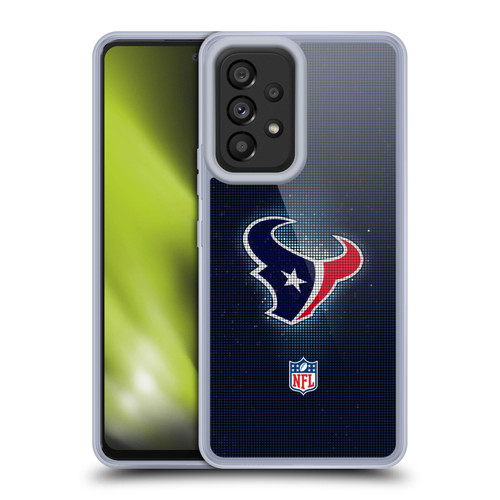 NFL Houston Texans Artwork LED Soft Gel Case for Samsung Galaxy A53 5G (2022)