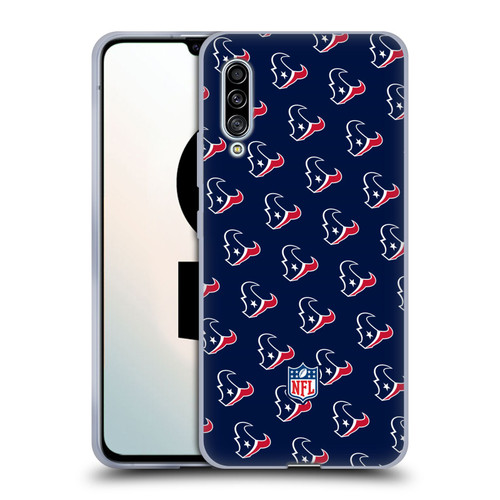 NFL Houston Texans Artwork Patterns Soft Gel Case for Samsung Galaxy A90 5G (2019)