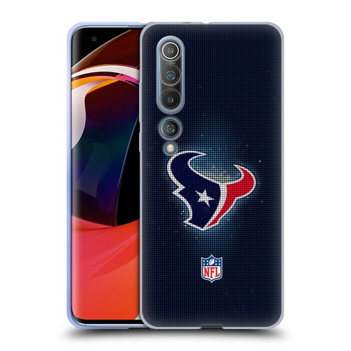 NFL Houston Texans Artwork LED Soft Gel Case for Xiaomi Mi 10 5G / Mi 10 Pro 5G