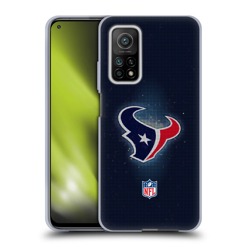 NFL Houston Texans Artwork LED Soft Gel Case for Xiaomi Mi 10T 5G