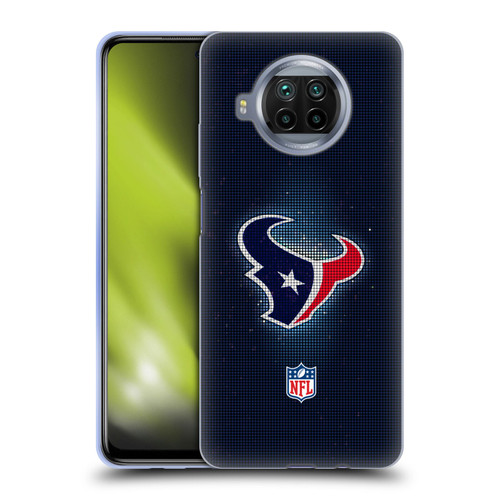 NFL Houston Texans Artwork LED Soft Gel Case for Xiaomi Mi 10T Lite 5G