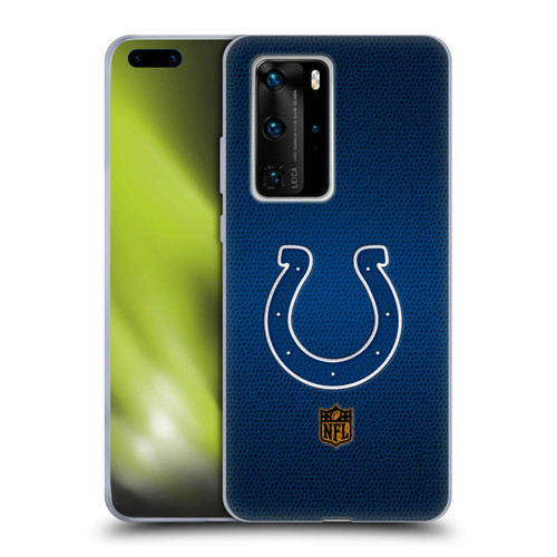 NFL Indianapolis Colts Logo Football Soft Gel Case for Huawei P40 Pro / P40 Pro Plus 5G