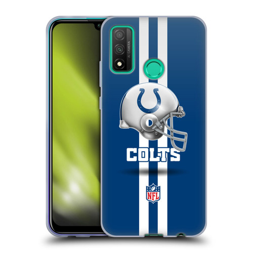 NFL Indianapolis Colts Logo Helmet Soft Gel Case for Huawei P Smart (2020)