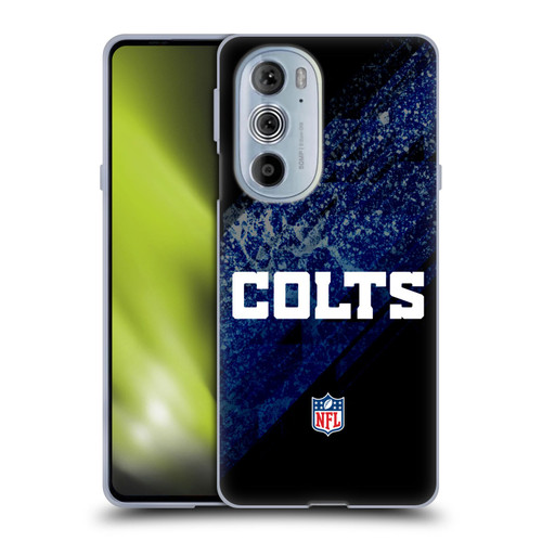 NFL Indianapolis Colts Logo Blur Soft Gel Case for Motorola Edge X30