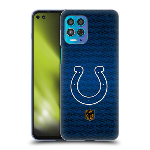 NFL Indianapolis Colts Logo Football Soft Gel Case for Motorola Moto G100