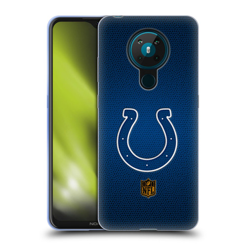 NFL Indianapolis Colts Logo Football Soft Gel Case for Nokia 5.3