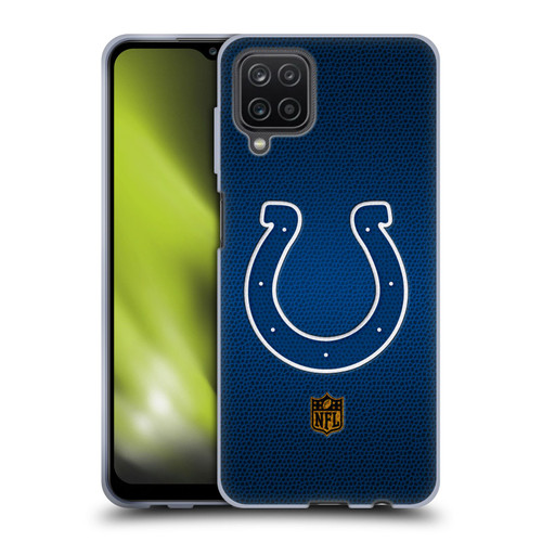 NFL Indianapolis Colts Logo Football Soft Gel Case for Samsung Galaxy A12 (2020)