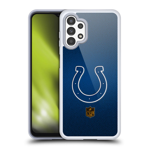 NFL Indianapolis Colts Logo Football Soft Gel Case for Samsung Galaxy A13 (2022)