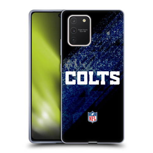 NFL Indianapolis Colts Logo Blur Soft Gel Case for Samsung Galaxy S10 Lite
