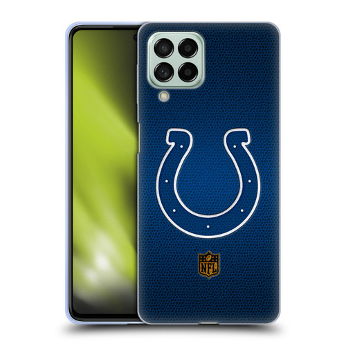NFL Indianapolis Colts Logo Football Soft Gel Case for Samsung Galaxy M53 (2022)