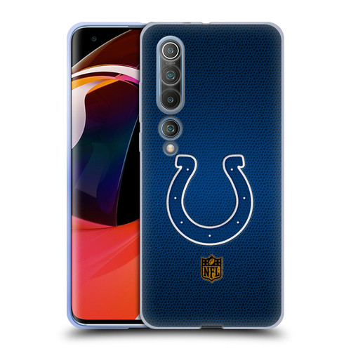 NFL Indianapolis Colts Logo Football Soft Gel Case for Xiaomi Mi 10 5G / Mi 10 Pro 5G