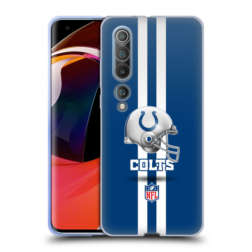 NFL Indianapolis Colts Logo Helmet Soft Gel Case for Xiaomi Mi 10 5G / Mi 10 Pro 5G