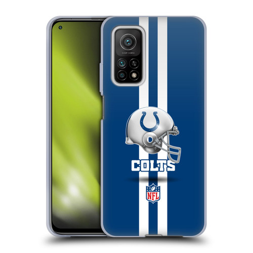 NFL Indianapolis Colts Logo Helmet Soft Gel Case for Xiaomi Mi 10T 5G