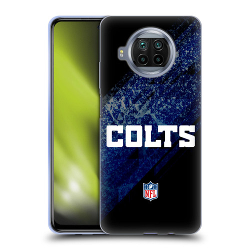 NFL Indianapolis Colts Logo Blur Soft Gel Case for Xiaomi Mi 10T Lite 5G