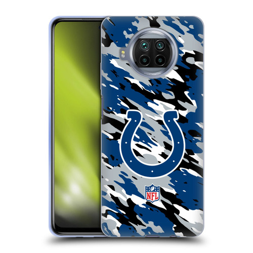NFL Indianapolis Colts Logo Camou Soft Gel Case for Xiaomi Mi 10T Lite 5G
