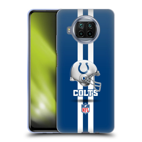 NFL Indianapolis Colts Logo Helmet Soft Gel Case for Xiaomi Mi 10T Lite 5G