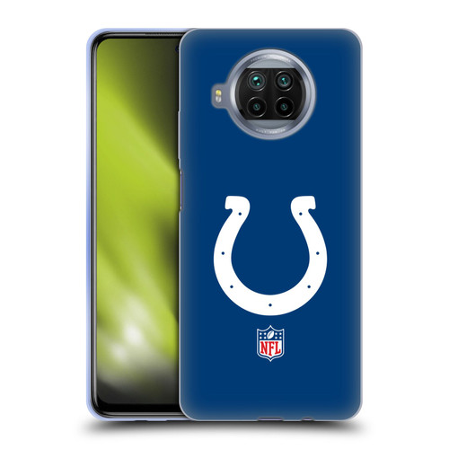 NFL Indianapolis Colts Logo Plain Soft Gel Case for Xiaomi Mi 10T Lite 5G