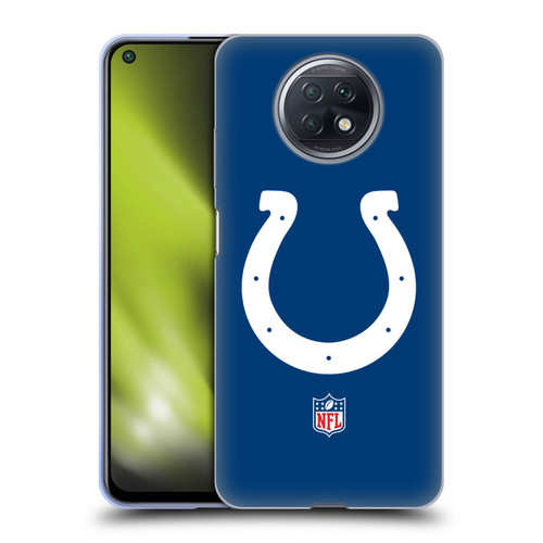NFL Indianapolis Colts Logo Plain Soft Gel Case for Xiaomi Redmi Note 9T 5G