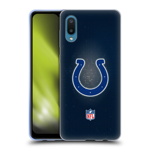 NFL Indianapolis Colts Artwork LED Soft Gel Case for Samsung Galaxy A02/M02 (2021)