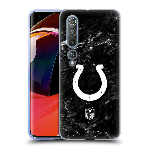 NFL Indianapolis Colts Artwork Marble Soft Gel Case for Xiaomi Mi 10 5G / Mi 10 Pro 5G